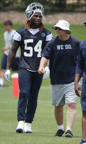 Cowboys' Jaylon Smith finally on field after year's wait